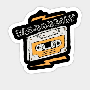 Vintage -badmomzjay Sticker